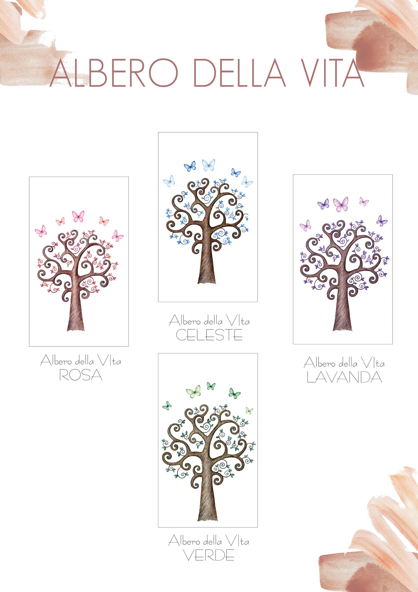Bomboniere Lanterne  Albero della Vita