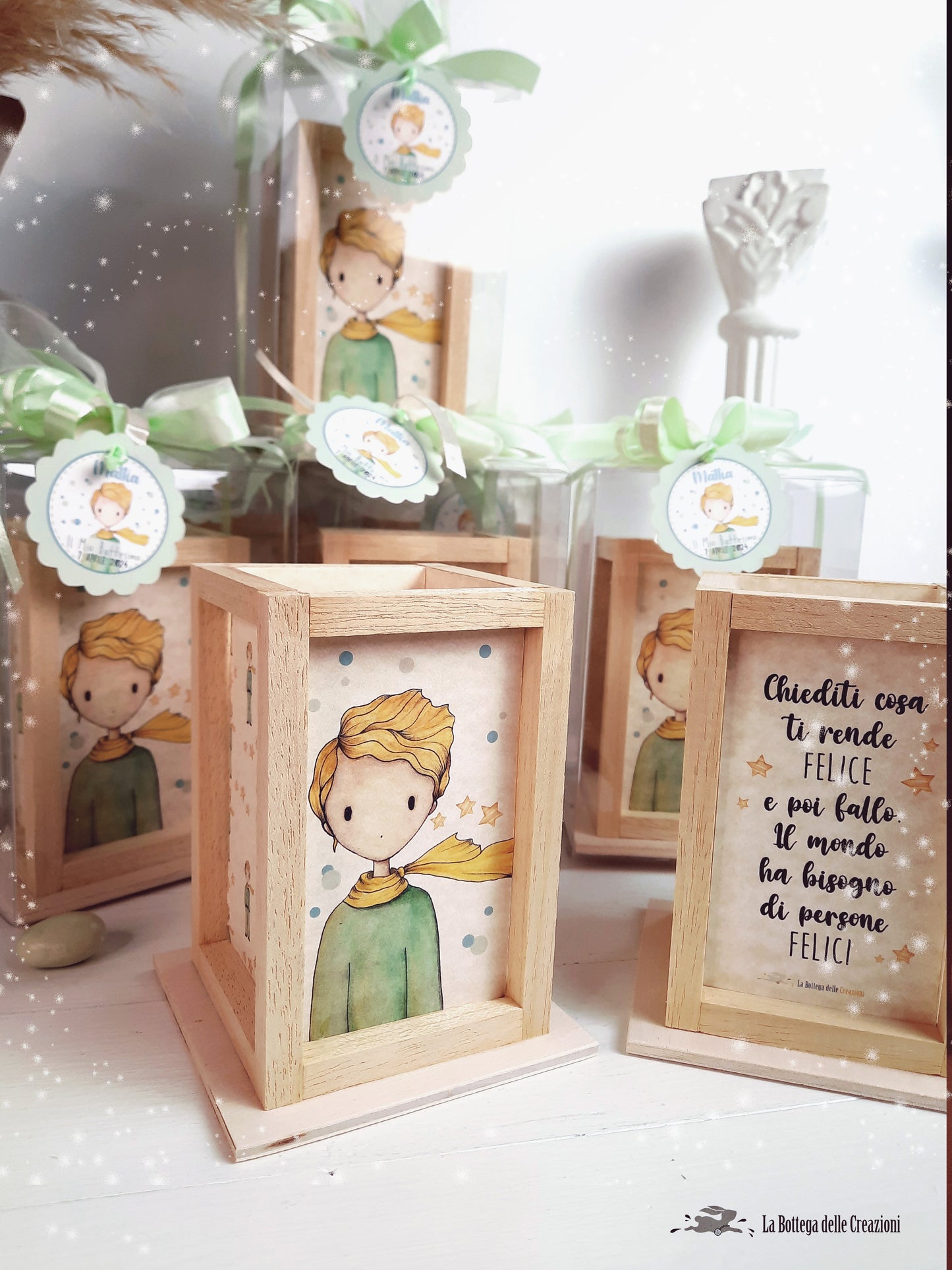 BOMBONIERE Lanterne Piccolo Principe 1