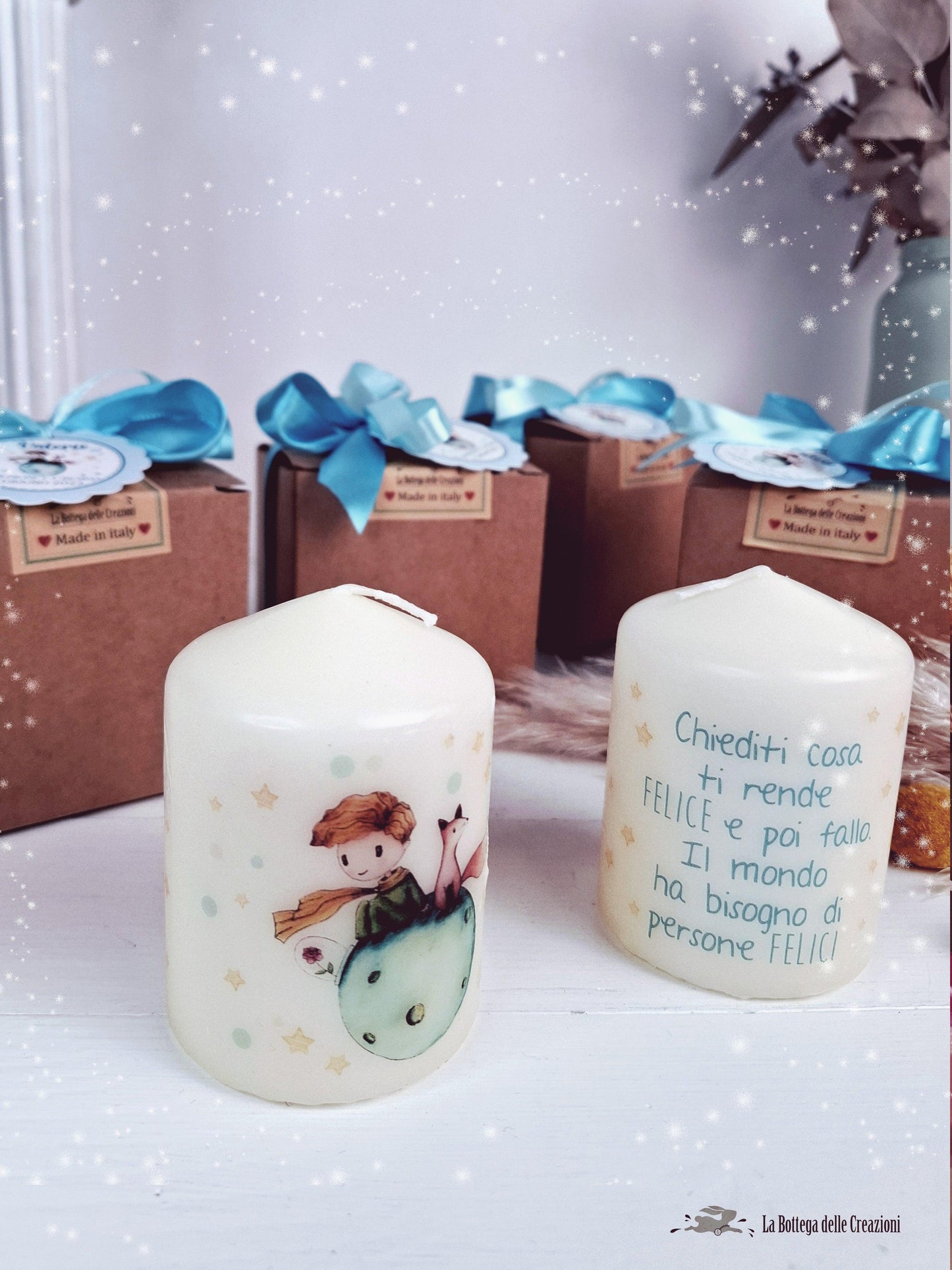 CANDELE Piccolo Principe 1