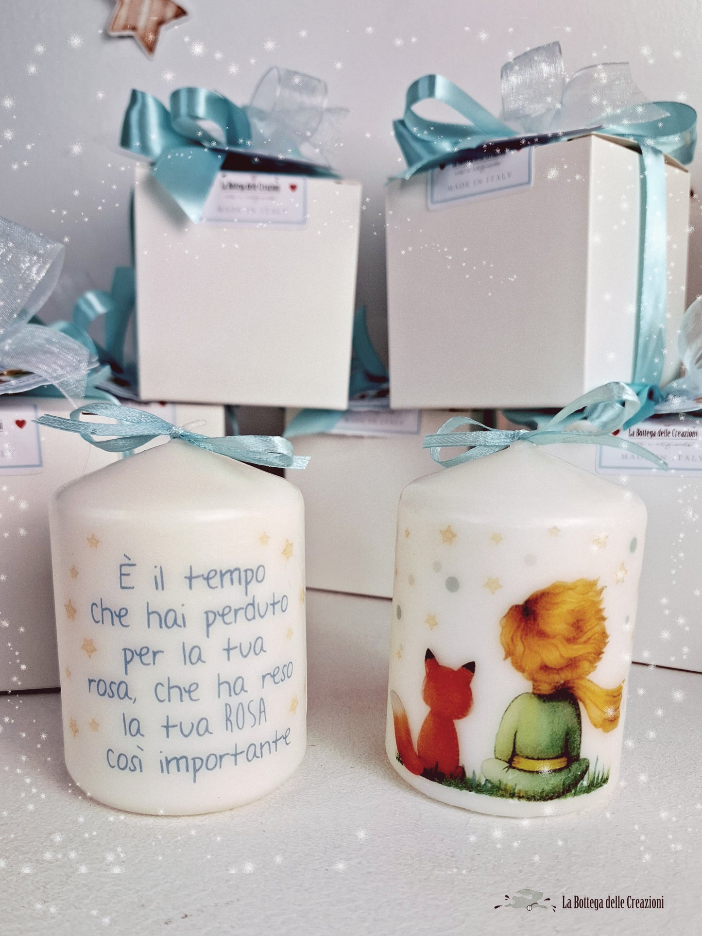 CANDELE Piccolo Principe 1