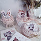 CESTINI REGALO Crochet Gattini