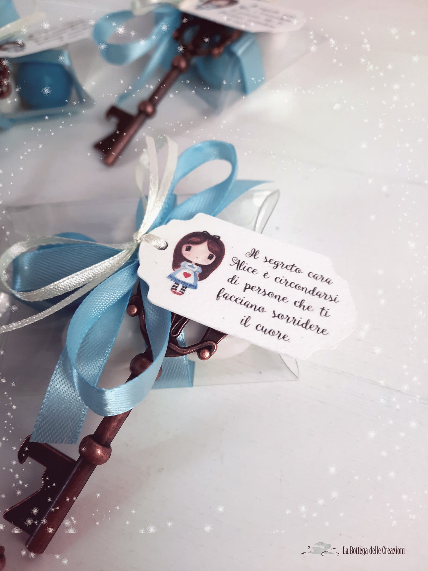Chiave Ornamentale Apri Bottiglia Alice nel Paese delle Meraviglie
