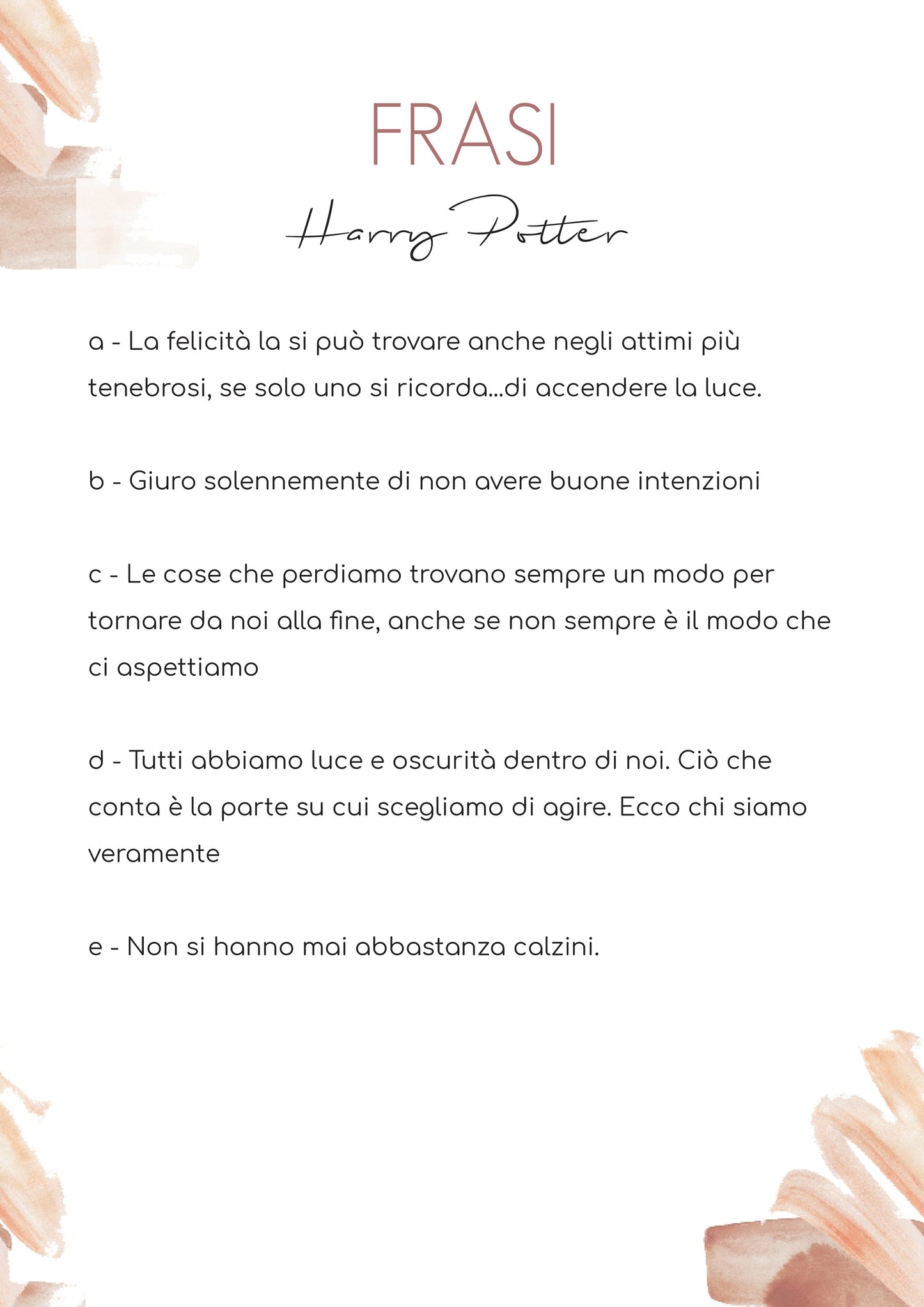 Lampade in Legno  "Harry Potter"