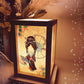 lampade giapponesi in legno