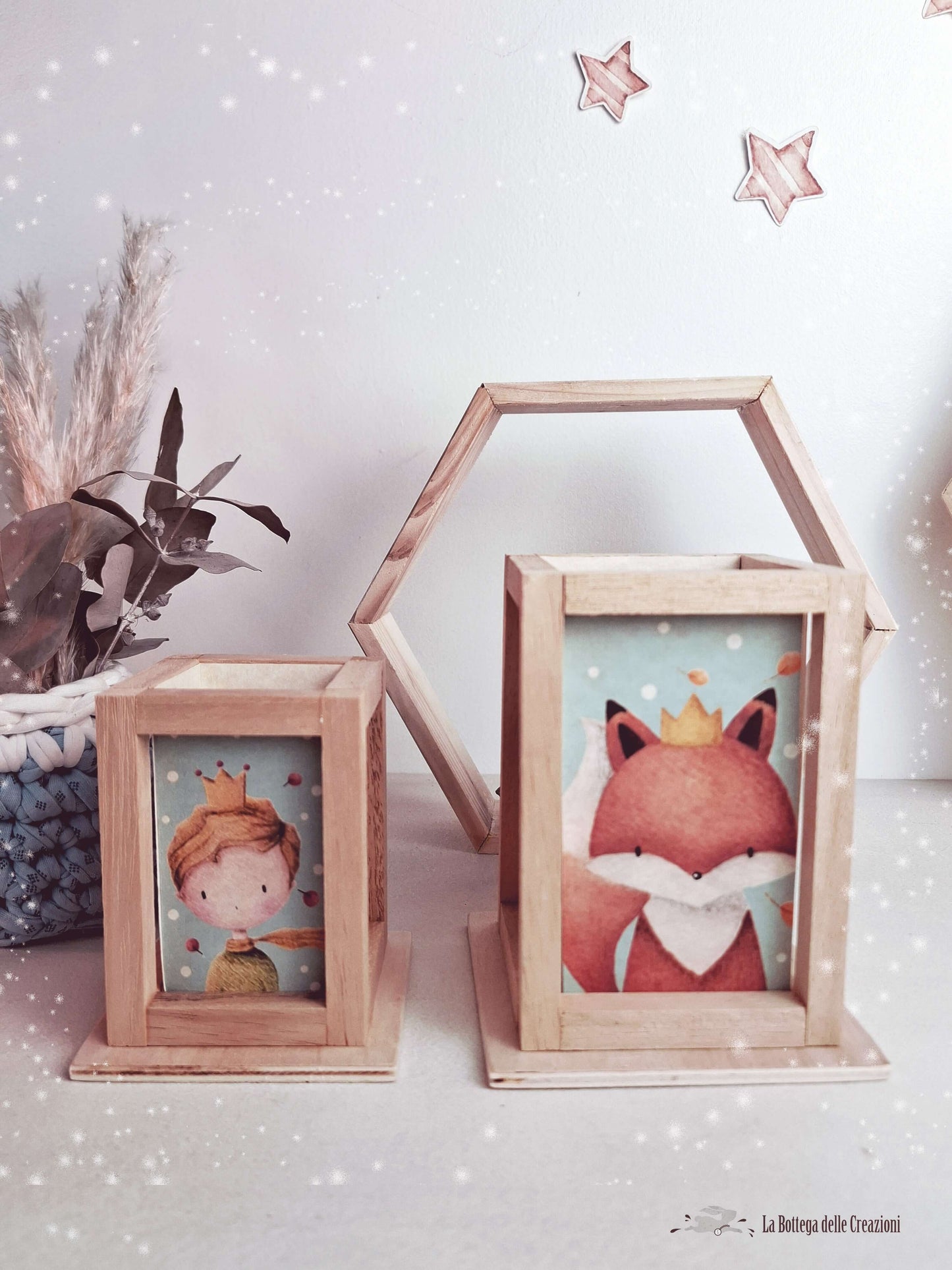 KIT DECORA CAMERETTA Piccolo Principe
