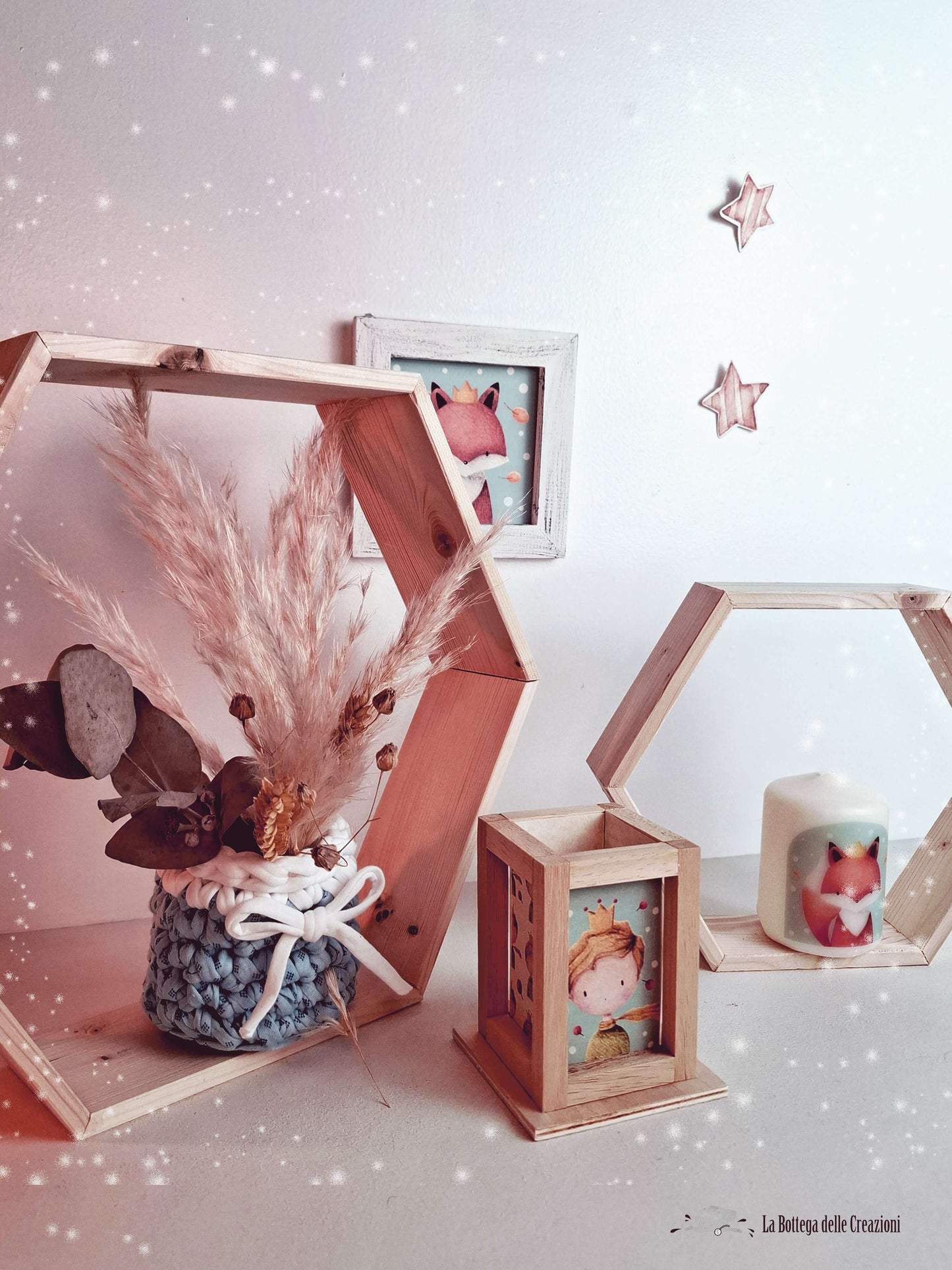 KIT DECORA CAMERETTA Piccolo Principe