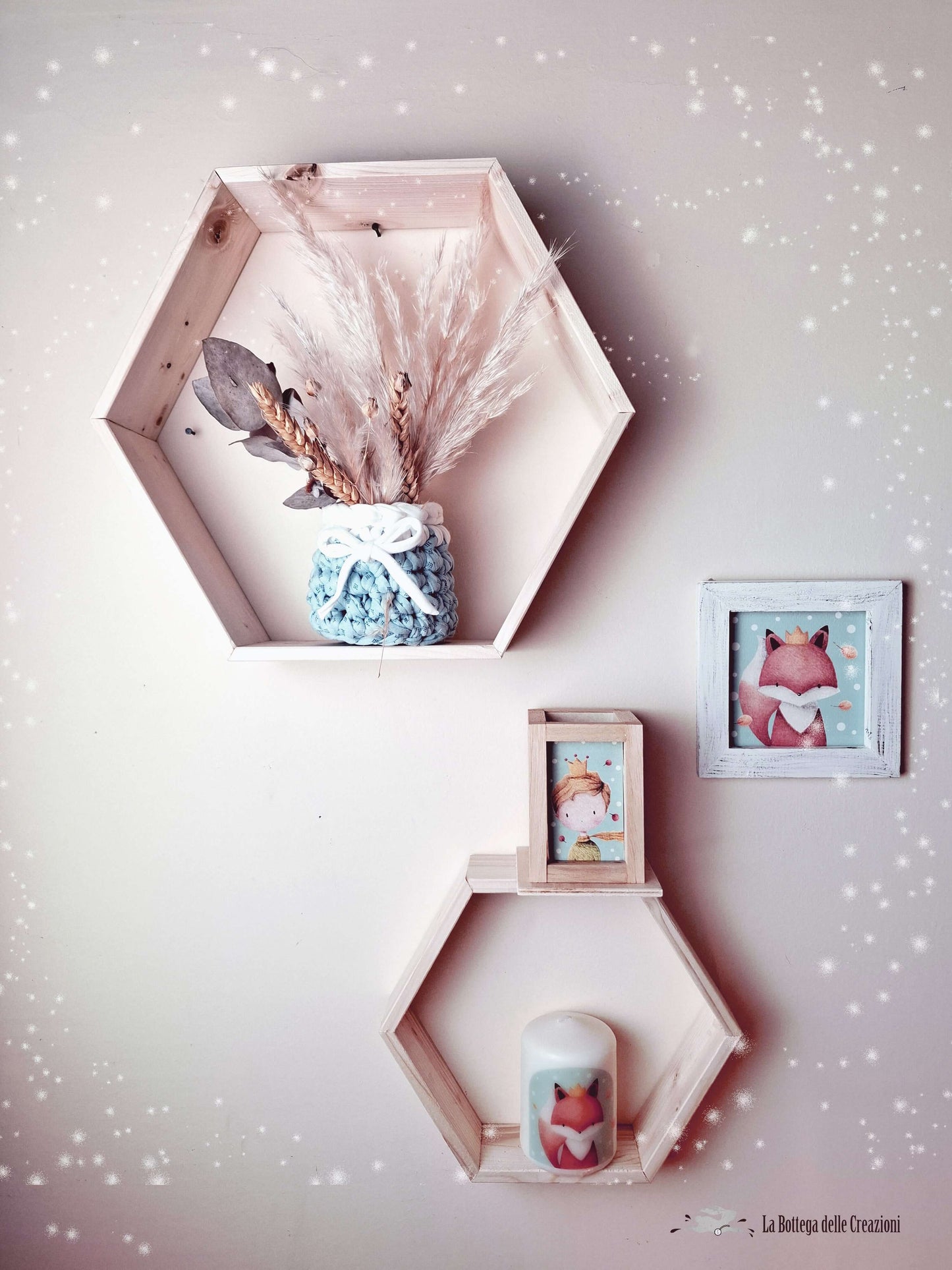 KIT DECORA CAMERETTA Piccolo Principe