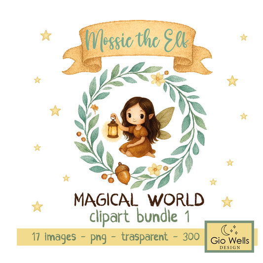 CLIPART Mossie Magical World