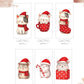 Lanterne in legno LED Natale