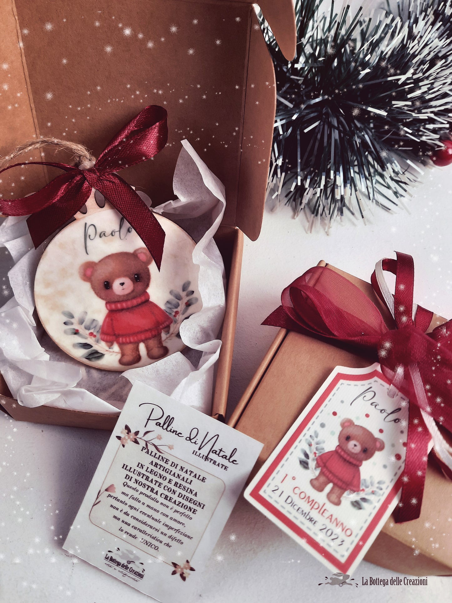 PALLINE DI NATALE miste