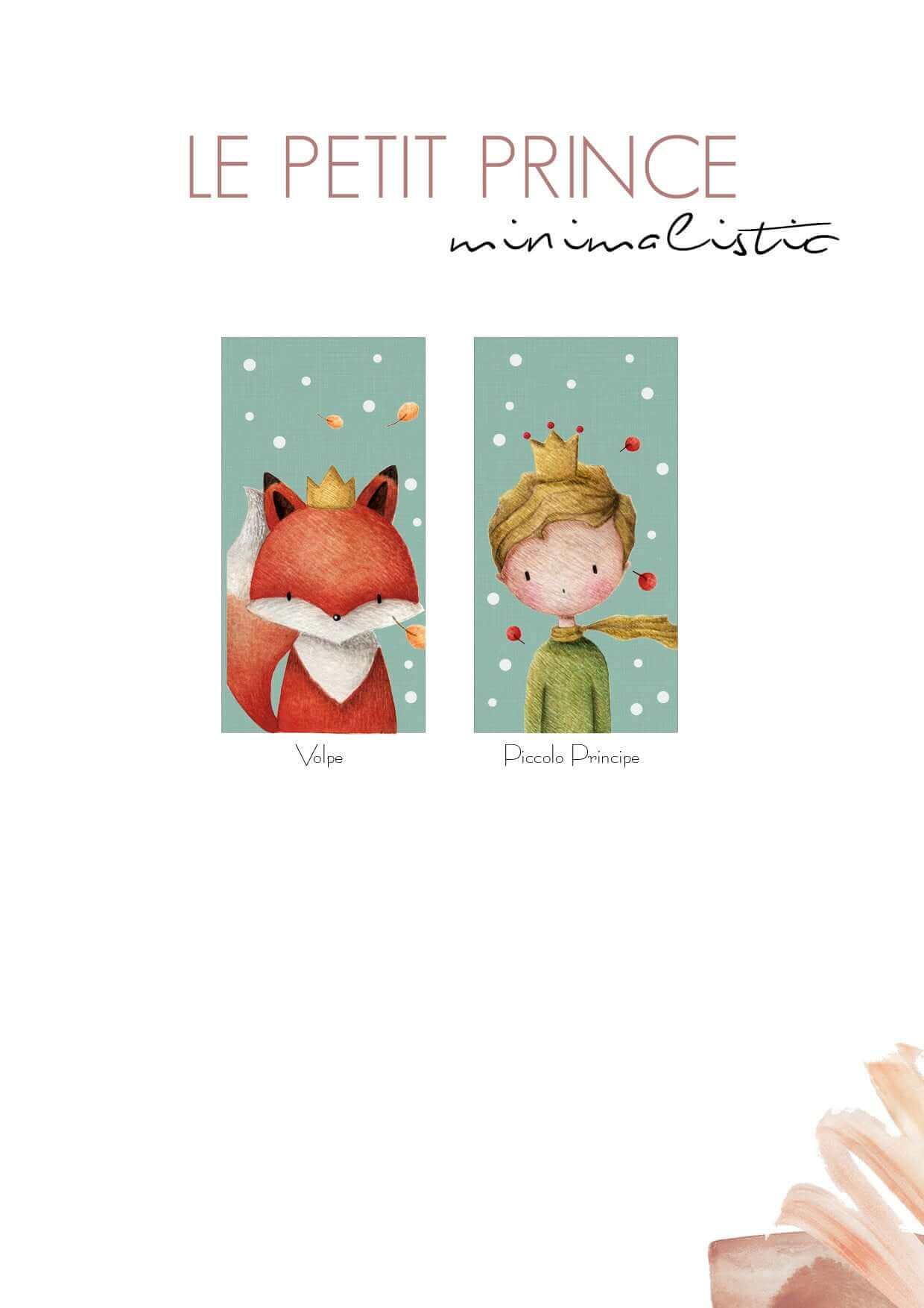 KIT DECORA CAMERETTA Piccolo Principe