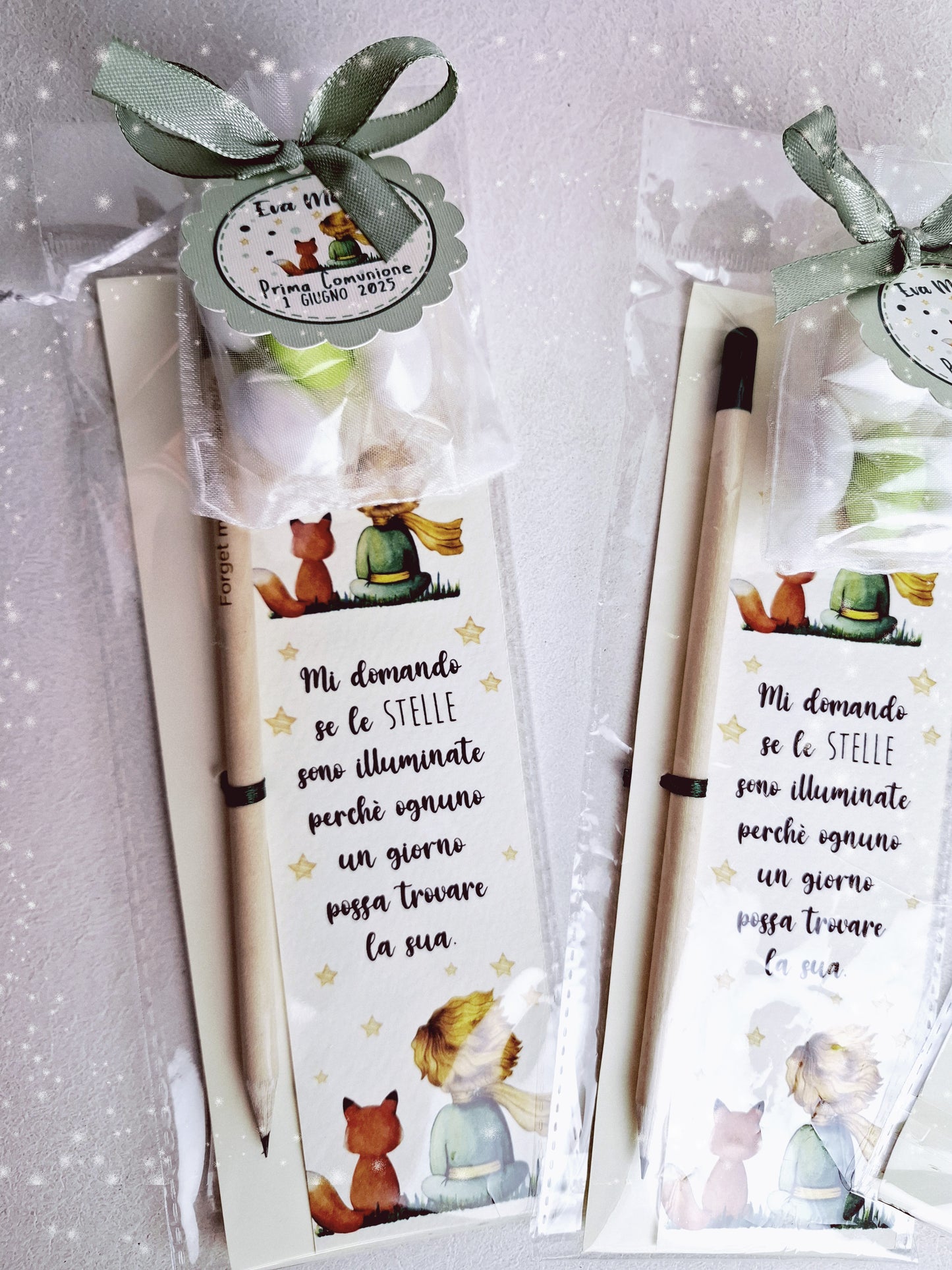 Segnalibri Piccolo Principe 1 con Matita