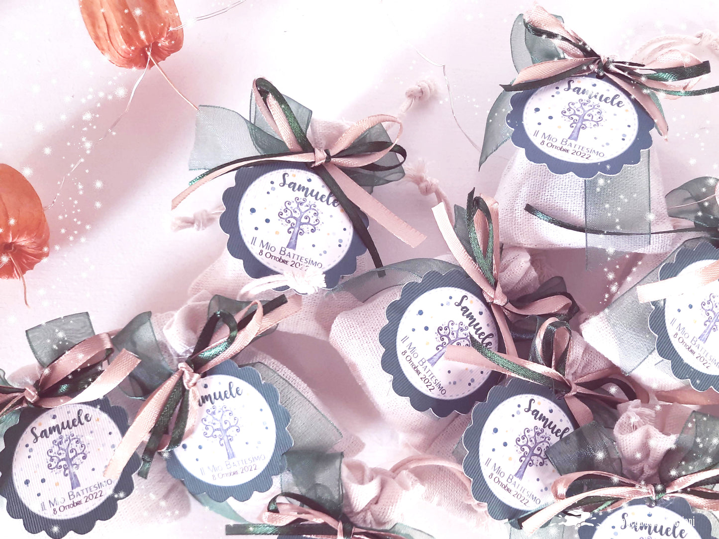 Sacchetti Porta confetti Albero della Vita