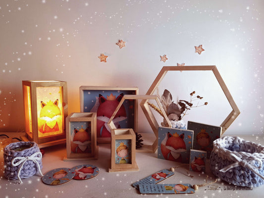 KIT DECORA CAMERETTA Piccolo Principe