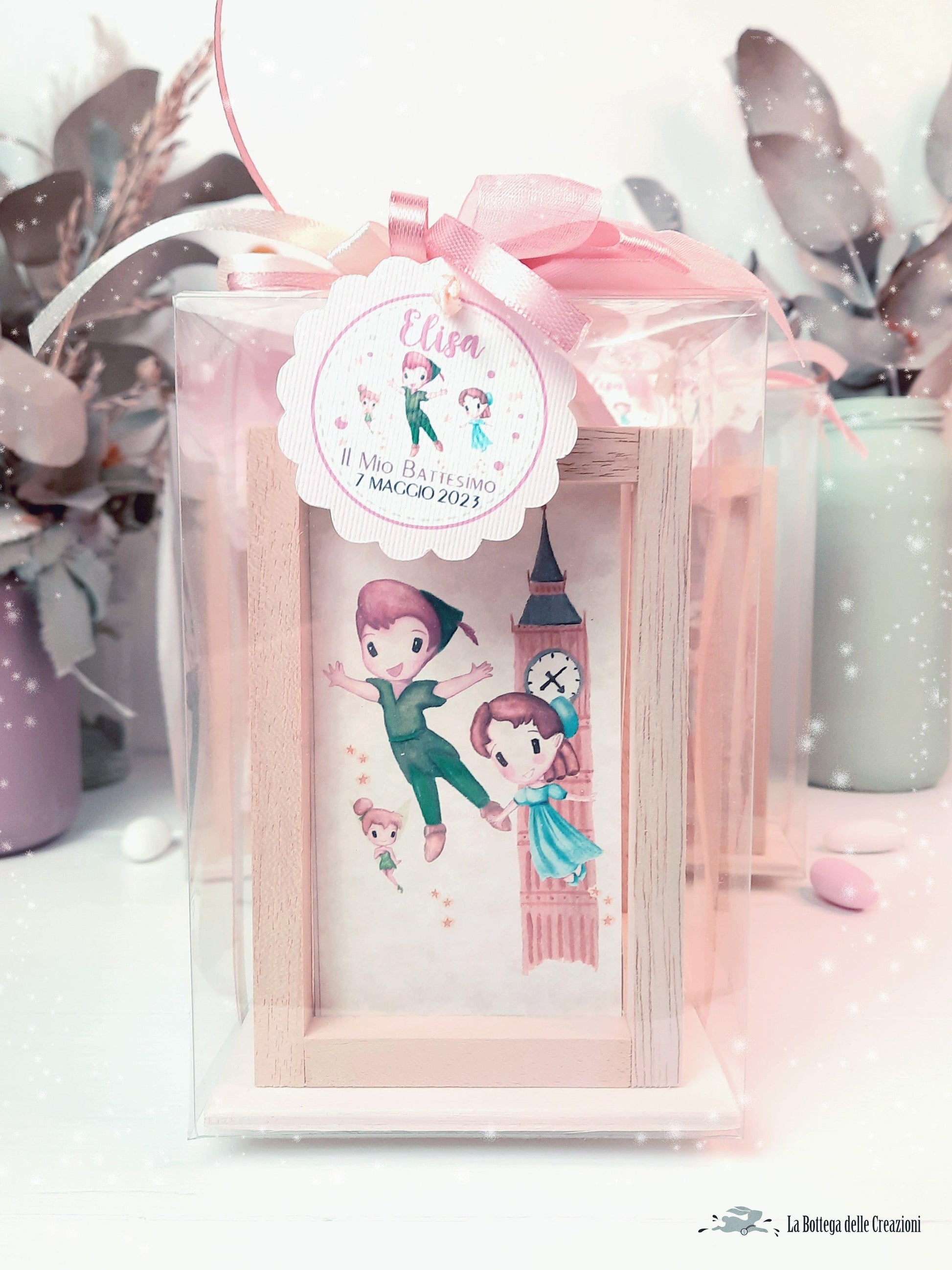 Bomboniere Artigianali in Legno Peter Pan - La Bottega delle Creazioni