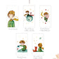 SCATOLINE CARD porta confetti ALICE