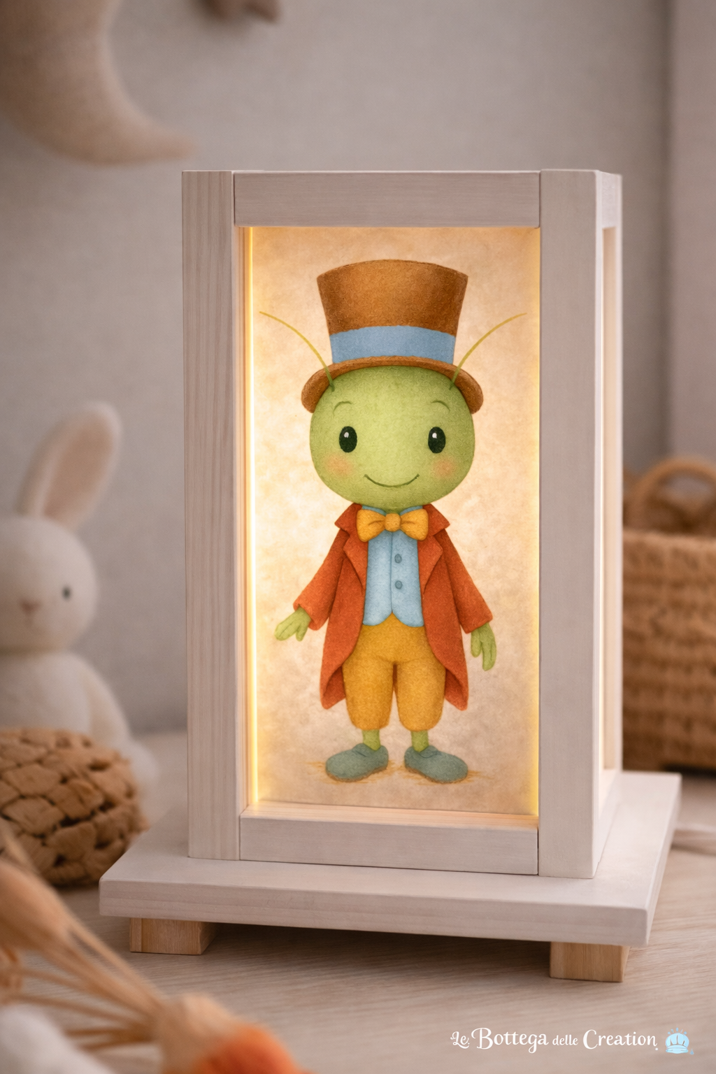 Lampade in Legno "Pinocchio"