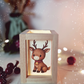 Lanterne in legno LED Natale