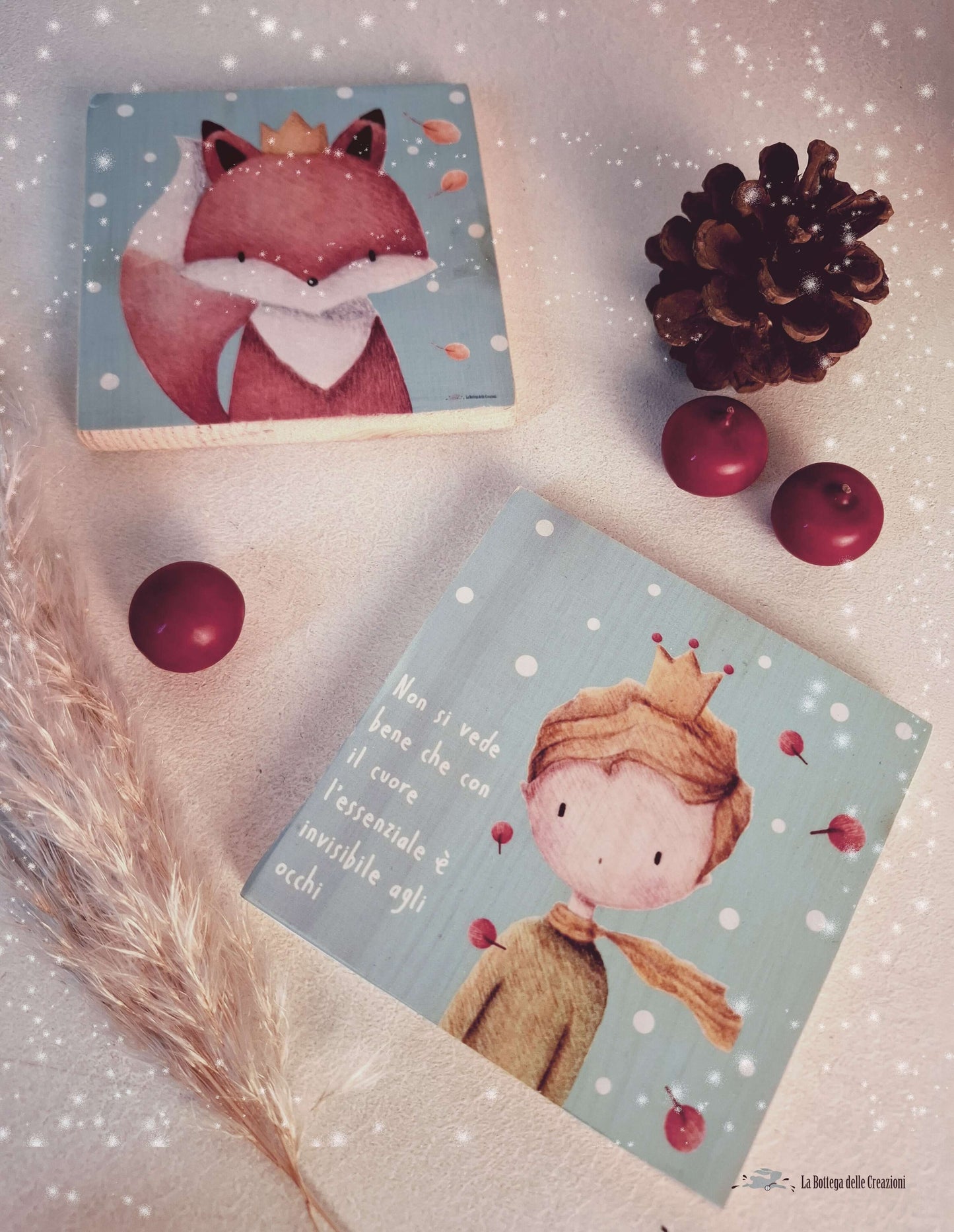 KIT DECORA CAMERETTA Piccolo Principe