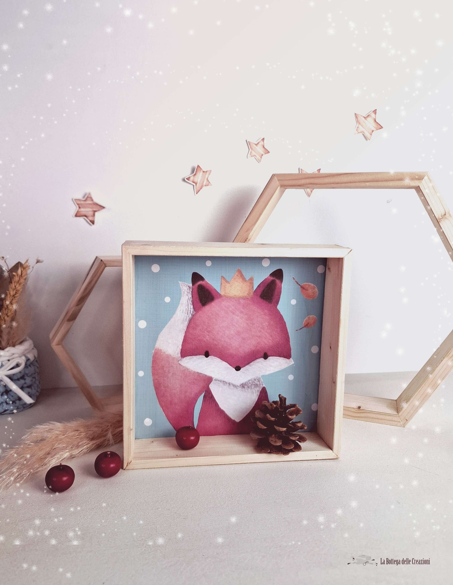 KIT DECORA CAMERETTA Piccolo Principe