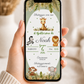 Invito Digitale Animaletti della Savana