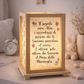 Lampade in Legno Alice nel Paese delle Meraviglie 2