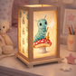 Lampade in Legno Alice nel Paese delle Meraviglie 2