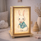 Lampade in Legno Alice nel Paese delle Meraviglie 2