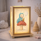 Lampade in Legno Alice nel Paese delle Meraviglie 2