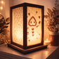 Lampade in Legno Alice nel Paese delle Meraviglie 2