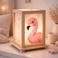 Lampade in Legno Alice nel Paese delle Meraviglie 2