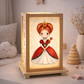 Lampade in Legno Alice nel Paese delle Meraviglie 2