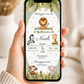 Invito Digitale Animaletti della Savana