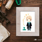 Stampe ILLUSTRAZIONI "Harry & Friends." La Bottega delle Creazioni