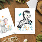 Stampe ILLUSTRAZIONI "Animali della Savana" La Bottega delle Creazioni