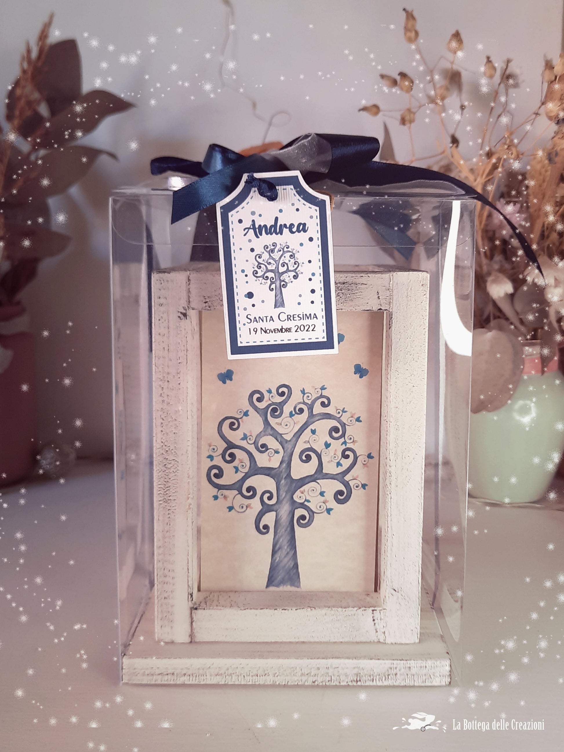 Bomboniere in Legno Albero della Vita La Bottega delle Creazioni