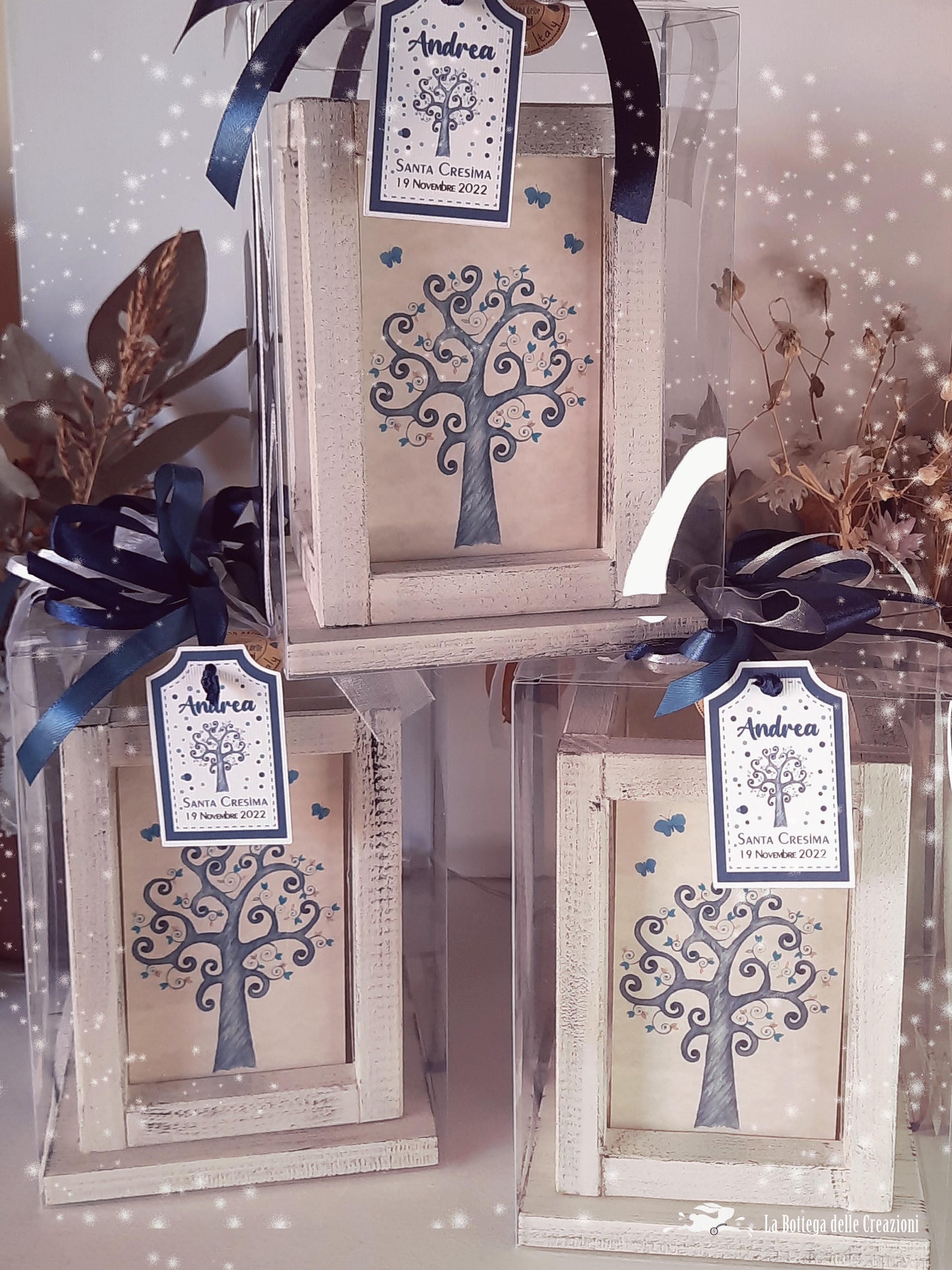 Bomboniere in Legno Albero della Vita La Bottega delle Creazioni