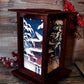 Lampade in legno "Zozoji tempio in neve" La Bottega delle Creazioni