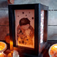 Lanterne in legno LED "Il Bacio" di Klimt La Bottega delle Creazioni