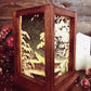 Lanterne in Legno a LED "Zozoji tempio in neve" La Bottega delle Creazioni