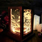 Lampade in legno "Zozoji tempio in neve" La Bottega delle Creazioni