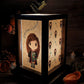 Lampade Elettriche in Legno "Harry Potter"