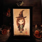 Lampade Elettriche in Legno "Harry Potter"