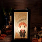Lampade Elettriche in Legno "Harry Potter"