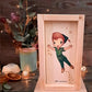 Lampade Elettriche in Legno "Peter Pan" La Bottega delle Creazioni