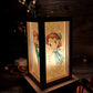 Lampade Elettriche in Legno "Peter Pan" La Bottega delle Creazioni
