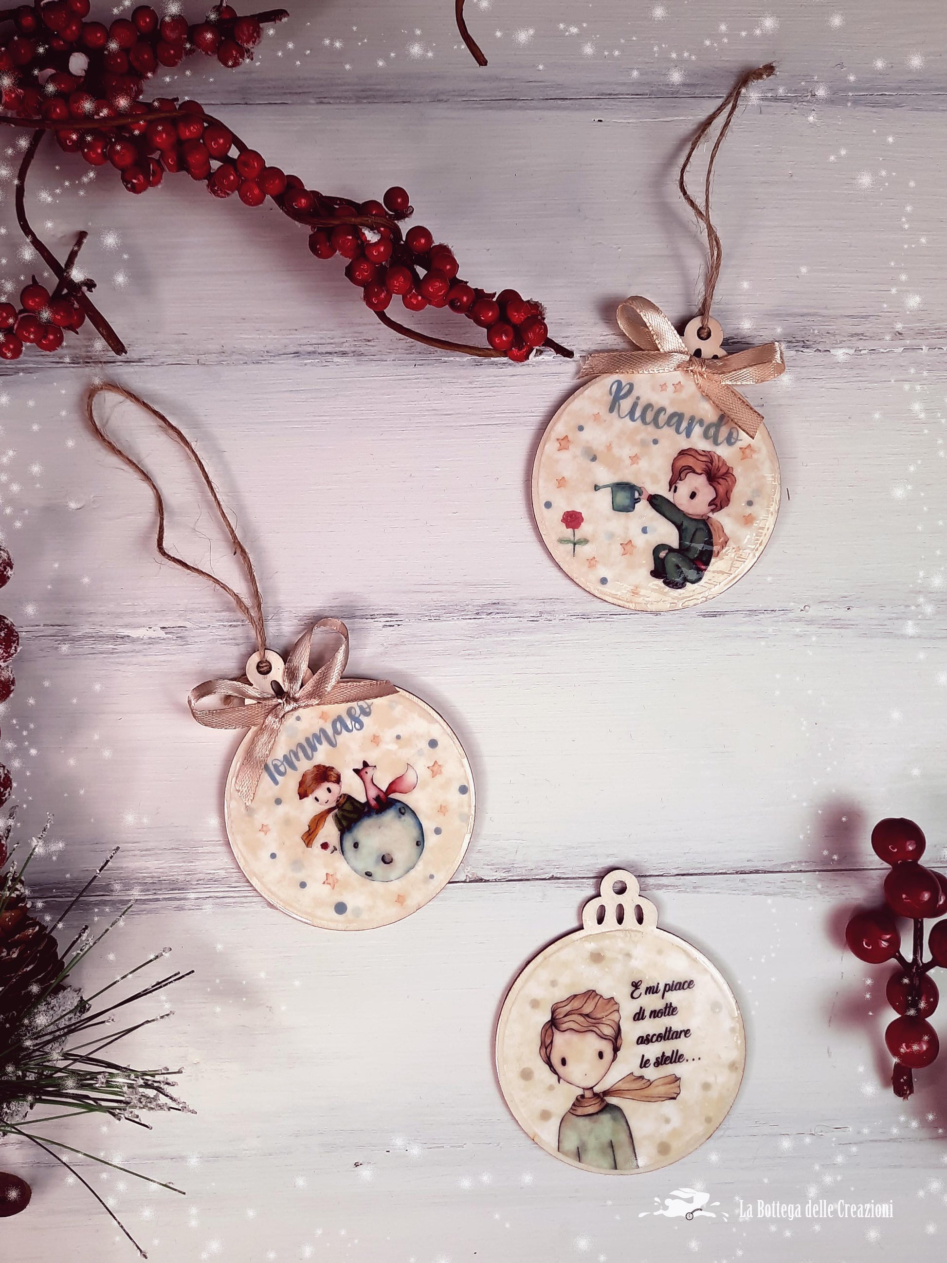 DECORAZIONI NATALIZIE La Bottega delle Creazioni
