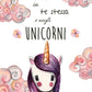 Stampe Illustrazioni Unicorni La Bottega delle Creazioni