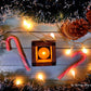 Lanterne in legno LED Natale La Bottega delle Creazioni