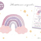 INVITO DIGITALE Arcobaleno La Bottega delle Creazioni